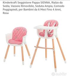 Seggiolone pappa