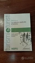 Libro La statistica applicata al turismo Hoepli