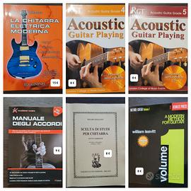 Libri e spartiti per chitarra 