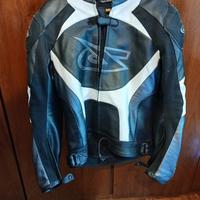 giacca moto pelle 