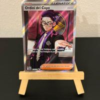 Ordini del Capo 256/217 Pokèmon