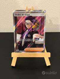 Ordini del Capo 256/217 Pokèmon