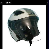 Astone Casco jet per moto,  tg. M