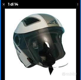 Astone Casco jet per moto,  tg. M