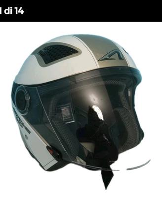 Astone Casco jet per moto,  tg. M