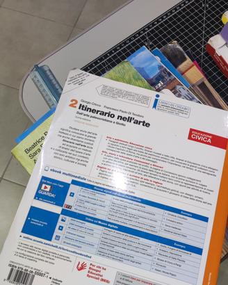 itinerario nell'arte versione arancione 