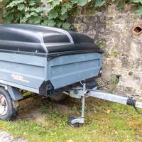 Carrello appendice Ellebi con coperchio