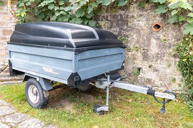 Carrello appendice Ellebi con coperchio