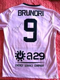 Maglia Palermo #9 Brunori autografata