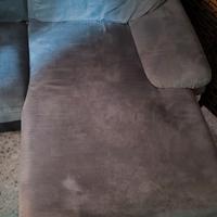 DIVANO LETTO IN TESSUTO!