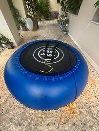 Trampolino per acqua
