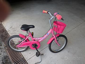 bicicletta per bambina