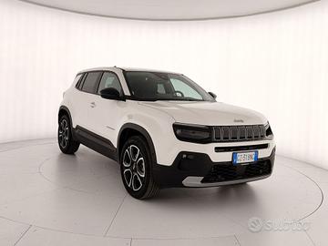 Jeep Avenger 1.2 Turbo 110 CV MHEV Summit