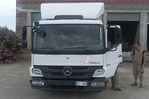 Autocarro Mercedes 816