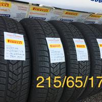 GOMME USATE INVERNALI 215/65/17 disp MONTAGGIO