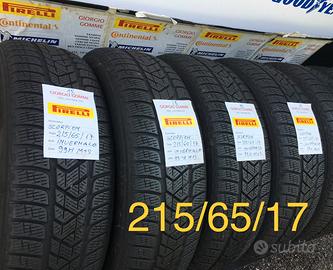 GOMME USATE INVERNALI 215/65/17 disp MONTAGGIO