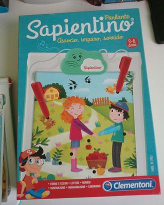 Sapientino (associo,imparo.sorrido)