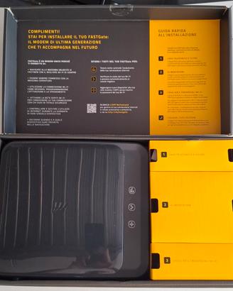 Modem Wi-Fi Fastweb 