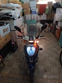 Scooter elettrico Zenith Oscar 91 bici elettrica
