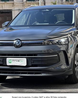 VOLKSWAGEN Tiguan 1.5 eTSI 130 CV ACT DSG Edition
