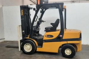 CARRELLO ELEVATORE DIESEL YALE 35Q