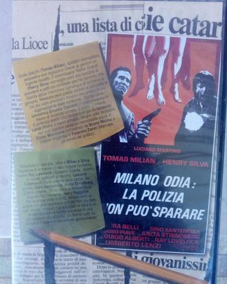 2 Film DVD La Polizia