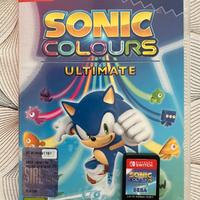 Sonic Colours Ultimate Nintendo Switch