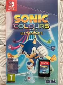 Sonic Colours Ultimate Nintendo Switch