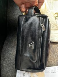 Pochette guess nera