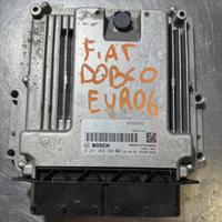 Centralina motore usata per Fiat Doblò 1.6 MTJ