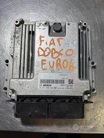 Centralina motore usata per Fiat Doblò 1.6 MTJ