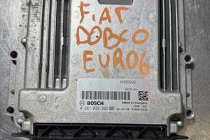 Centralina motore usata per Fiat Doblò 1.6 MTJ