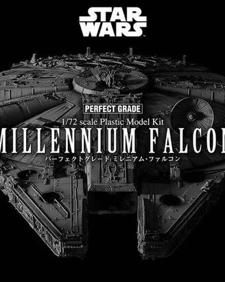 MILLENIUM FALCON BANDAI PERFECT GRADE