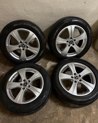 Cerchi originali Mercedes benz