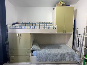 cameretta per 2 bambini/ragazzi