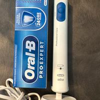Spazzolino elettrico oral b pro 600