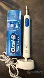 Spazzolino elettrico oral b pro 600