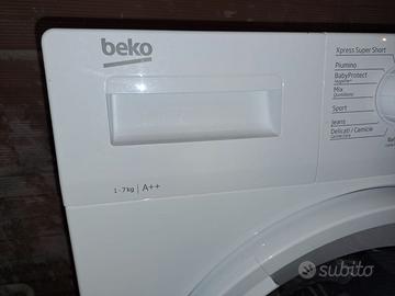 BEKO - Asciugatrice DRXS722W Slim 7Kg