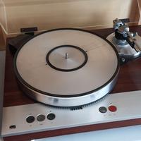 Luxman PD 310 + VS 300  come Micro Seiki SX1500