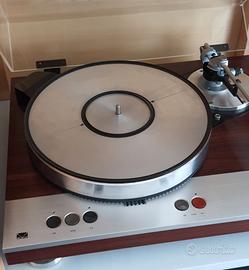 Luxman PD 310 + VS 300  come Micro Seiki SX1500