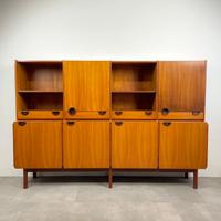 Credenza sideboard highboard anni ’60 teak