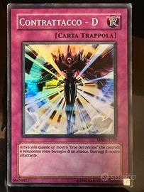 CONTRATTACCO-D / Yugioh / DP05-IT029 / super rara