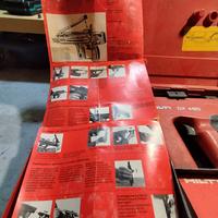 Sparachiodi Hilti