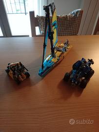 lego Technic tre modelli