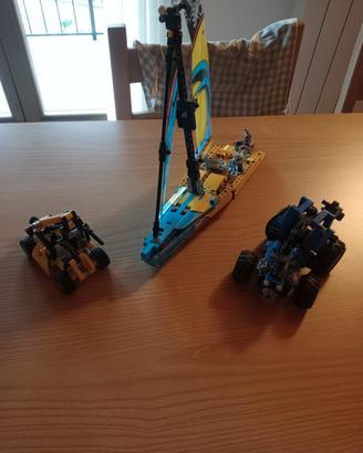 lego Technic tre modelli