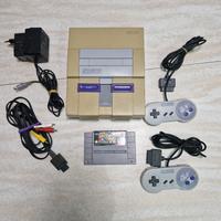 console super nintendo snes USA NTSC 