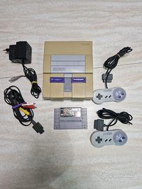 console super nintendo snes USA NTSC 