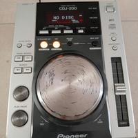 compact disc Pioneer CDJ -200