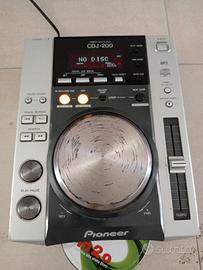 compact disc Pioneer CDJ -200