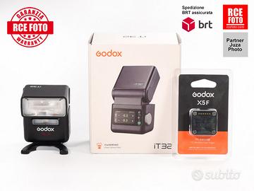 GODOX IT32 + X5 F